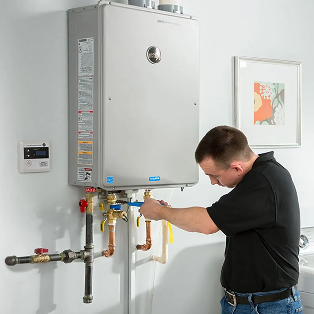 tankless water heater repair in Sanbornton, NH